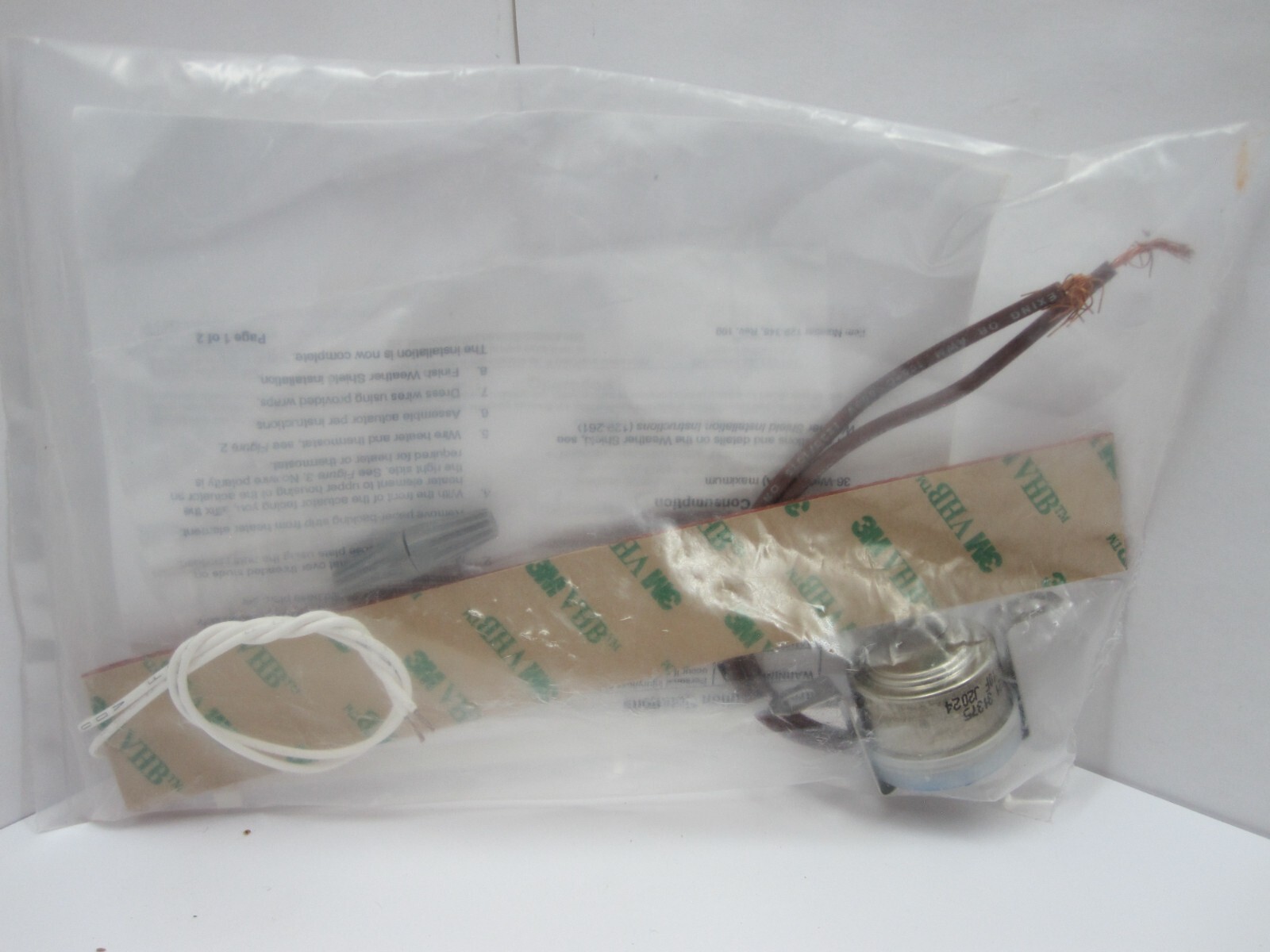 SIEMENS 985-105 Heater Kit for Electronic Damper Actuator for GCA/GBB/GIB Series