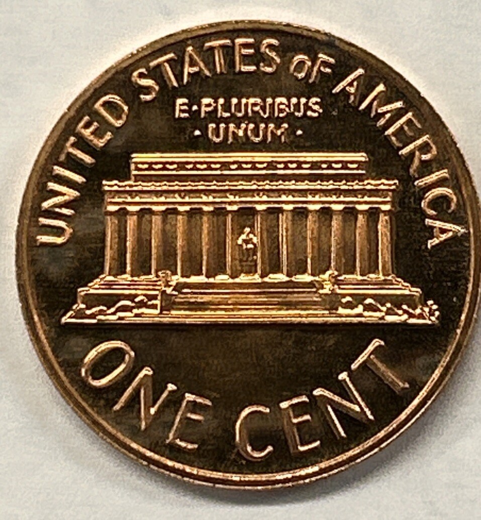 1972 S Proof Lincoln Cent