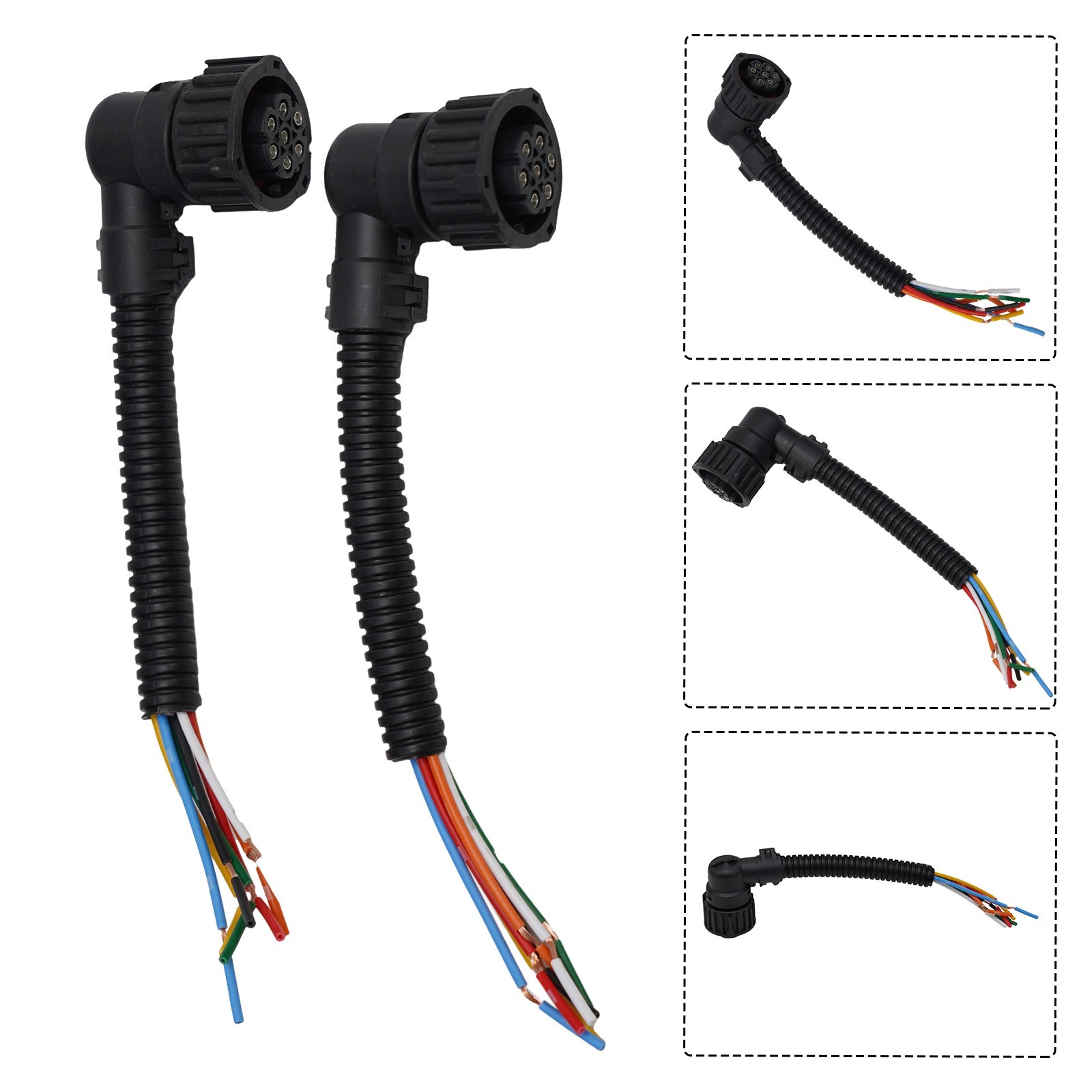 Stable Rear Tail Light Connector for Sprinter Prewired 7 Pin