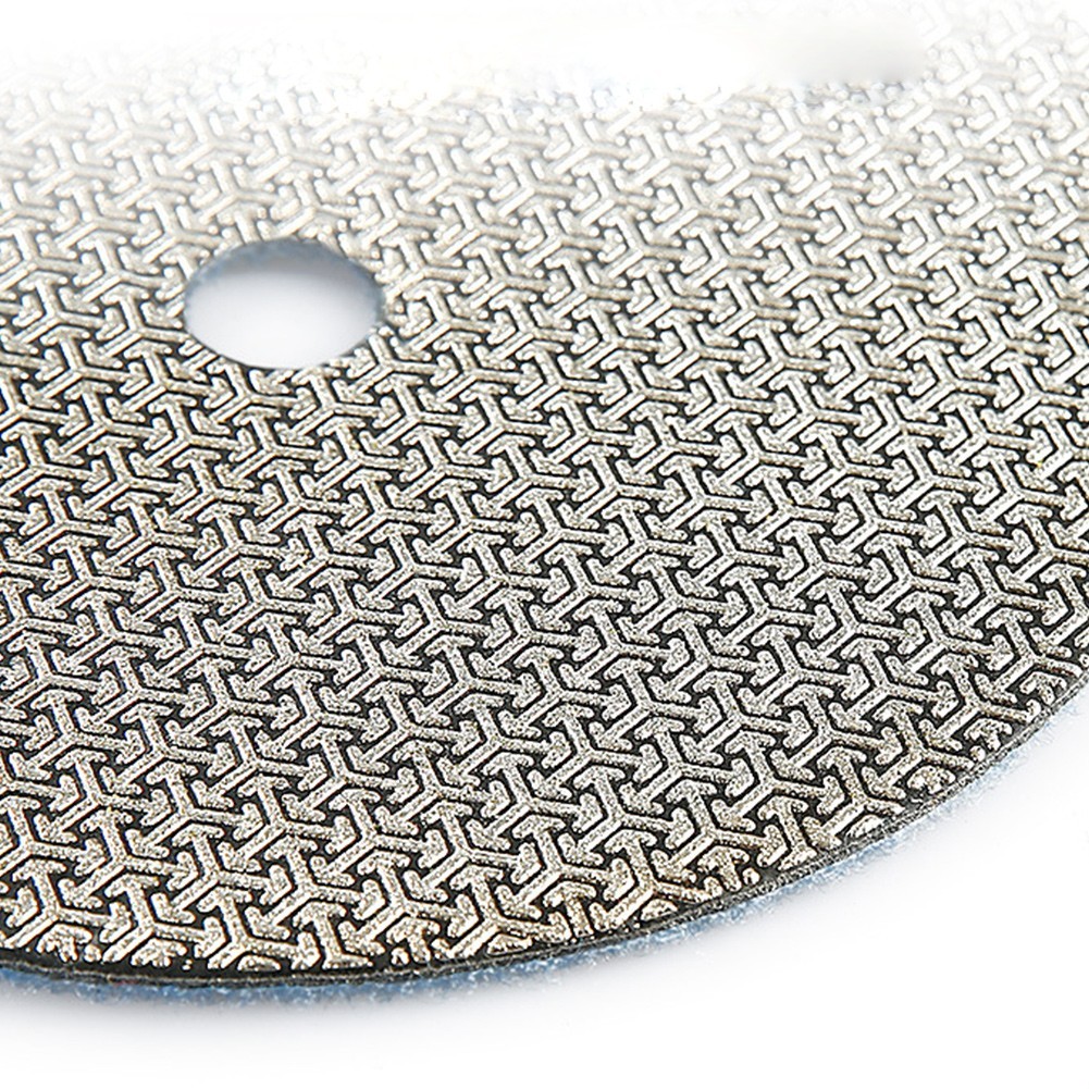 50mm Electroplated Emery Pads Set for Dry or Wet Polishing Applications