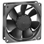 ebm-papst 8412N DC Fan Axial Ball Bearing - 12V - 8V to 15V - 38.26CFM - 32dB...