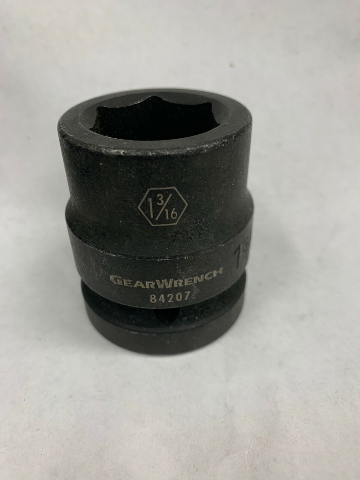Gearwrench 84207 1-3/16" Impact Socket 1" Drive