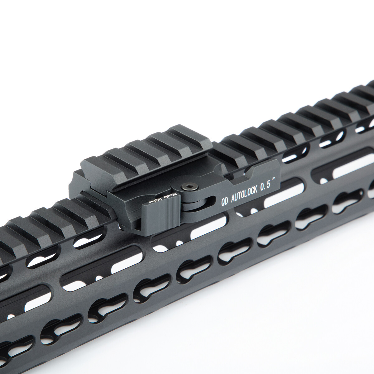 0.5 inch QD Riser Mount Quick Release Rail QD Mount Picatinny for Red Dot Scope