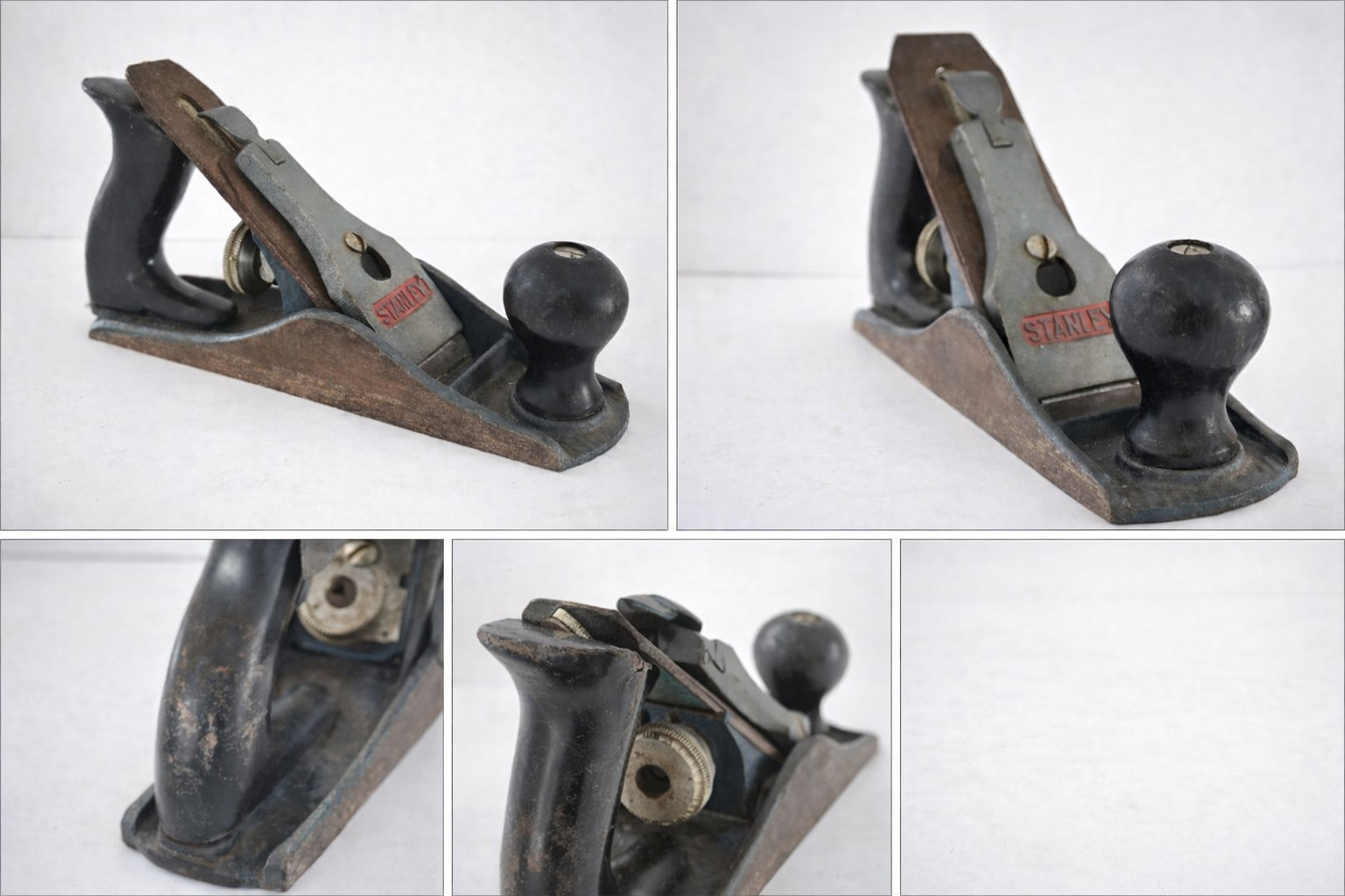 Stanley No. 3 Jack Plane Bailey Style Vintage USA Usable