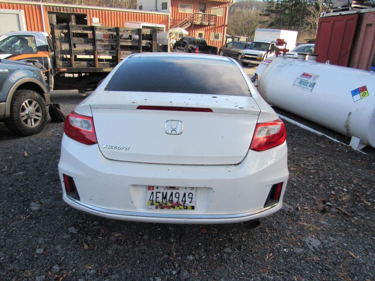 ACCORD 2015 Glove Box 1103028