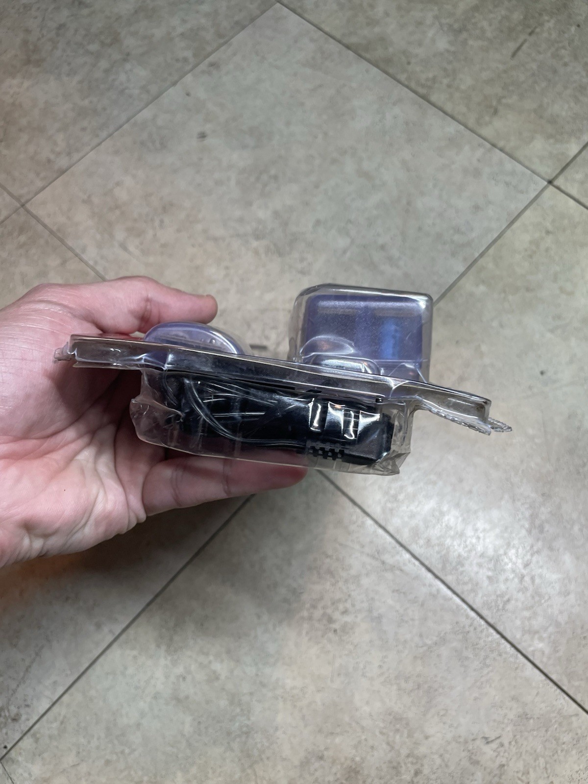 1998 GAME BOY COLOR RECHARGEABLE BATTERY PACK HIGH FREQUENCY OPEN PKG NEW
