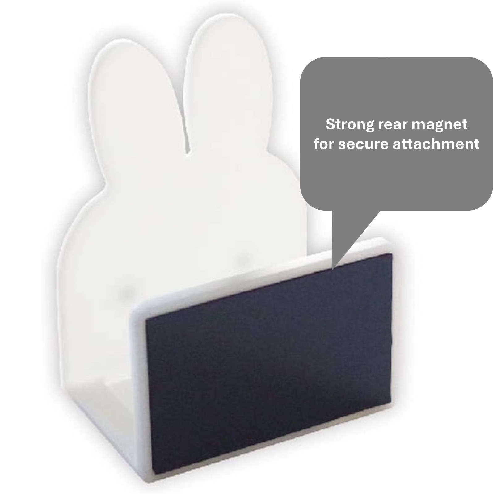 Miffy Magnetic Sponge Holder + 4 Die-Cut Sponges Set Okato | Japan Kitchen