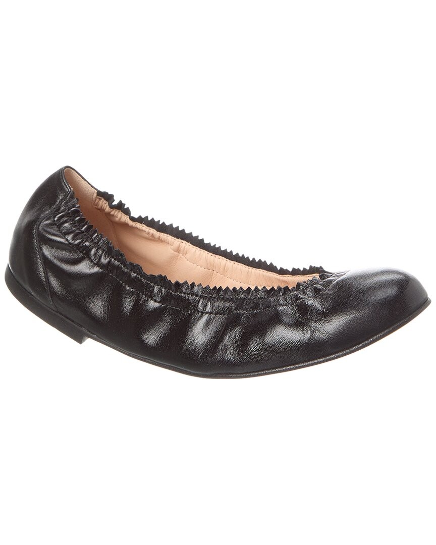 French Sole Cecila Leather Flat Women's