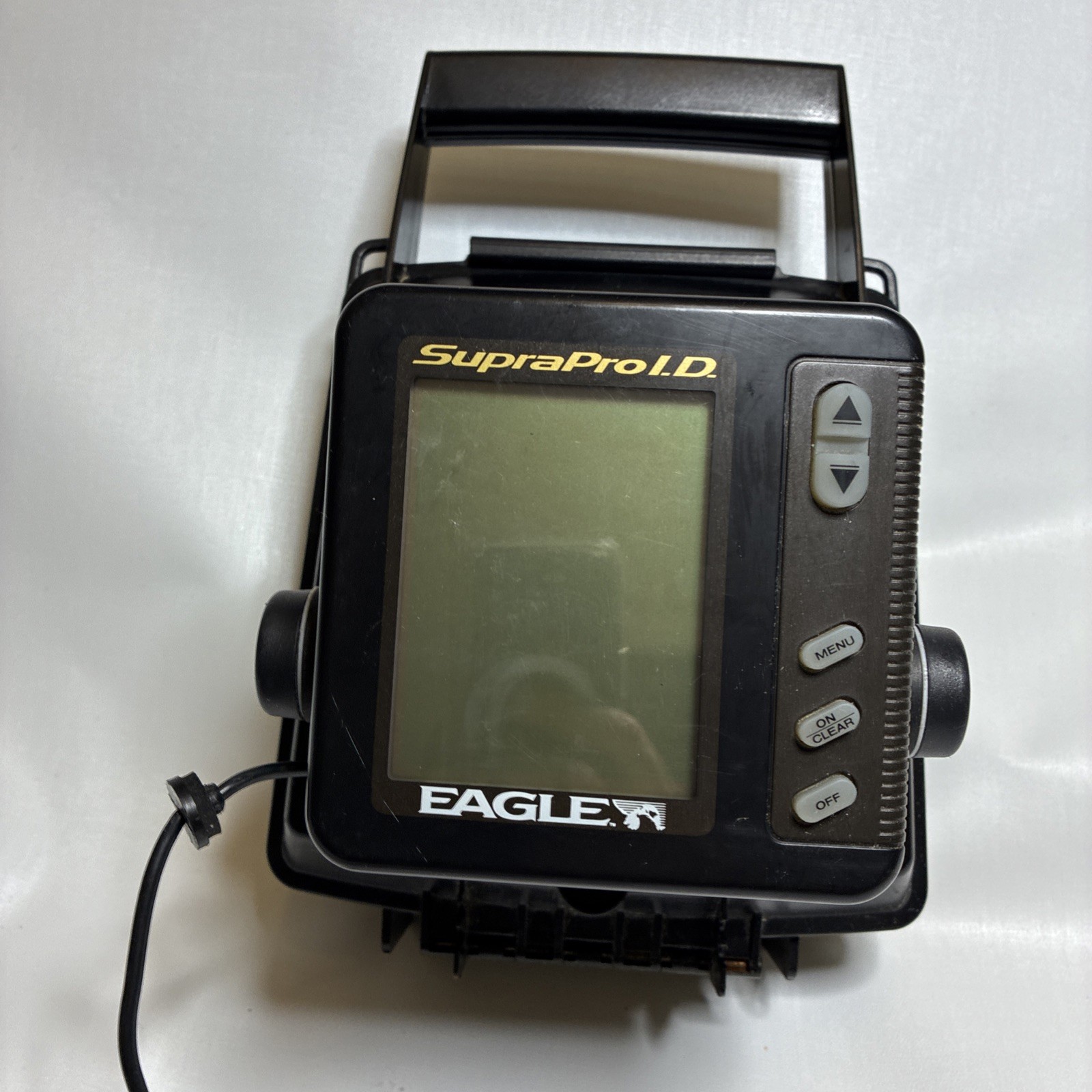 Eagle SupraPro I.D. Portable Fishfinder Sonar Back Light