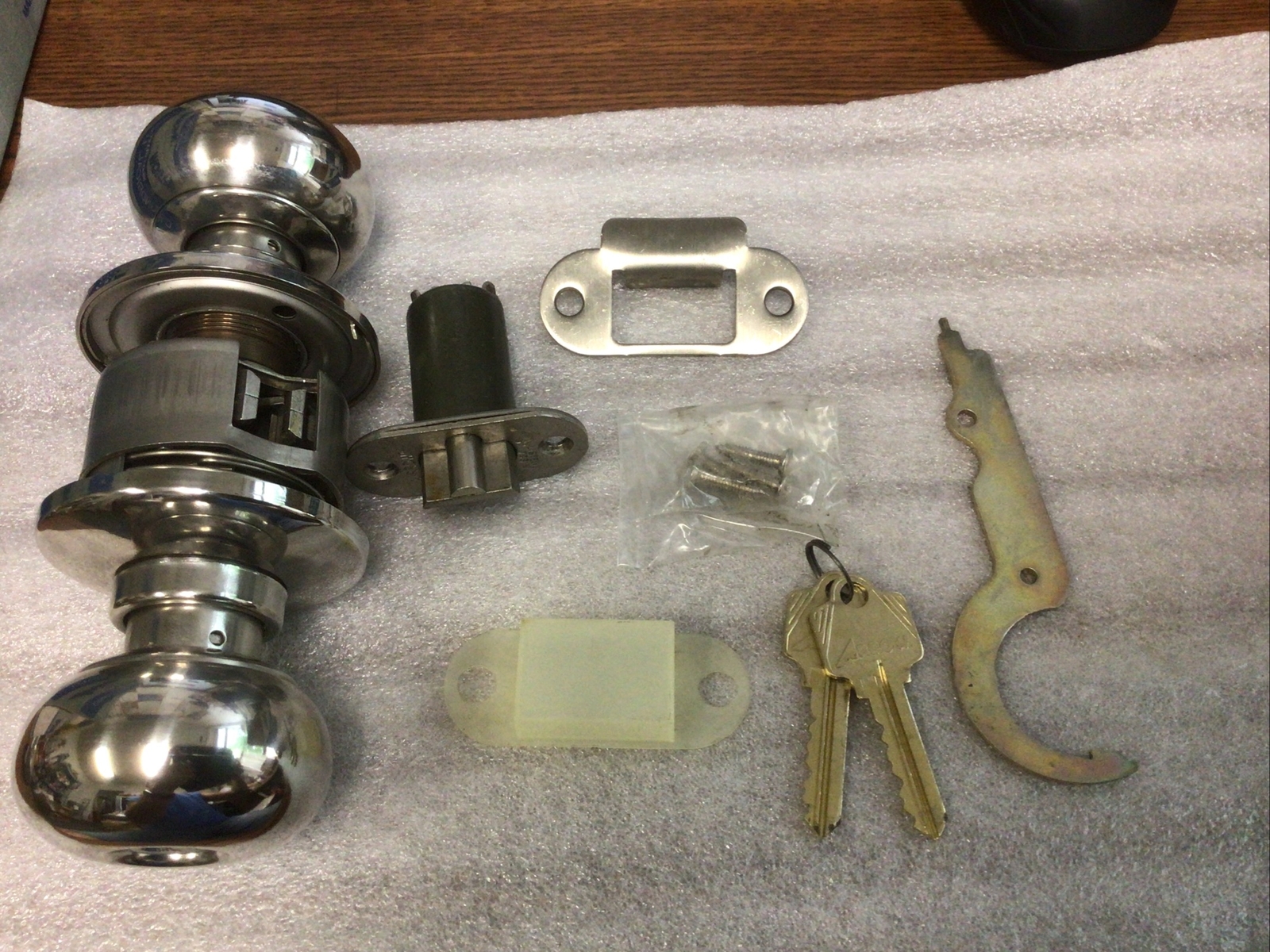 Arrow Heavy Duty Cylindrical Lockset TA
