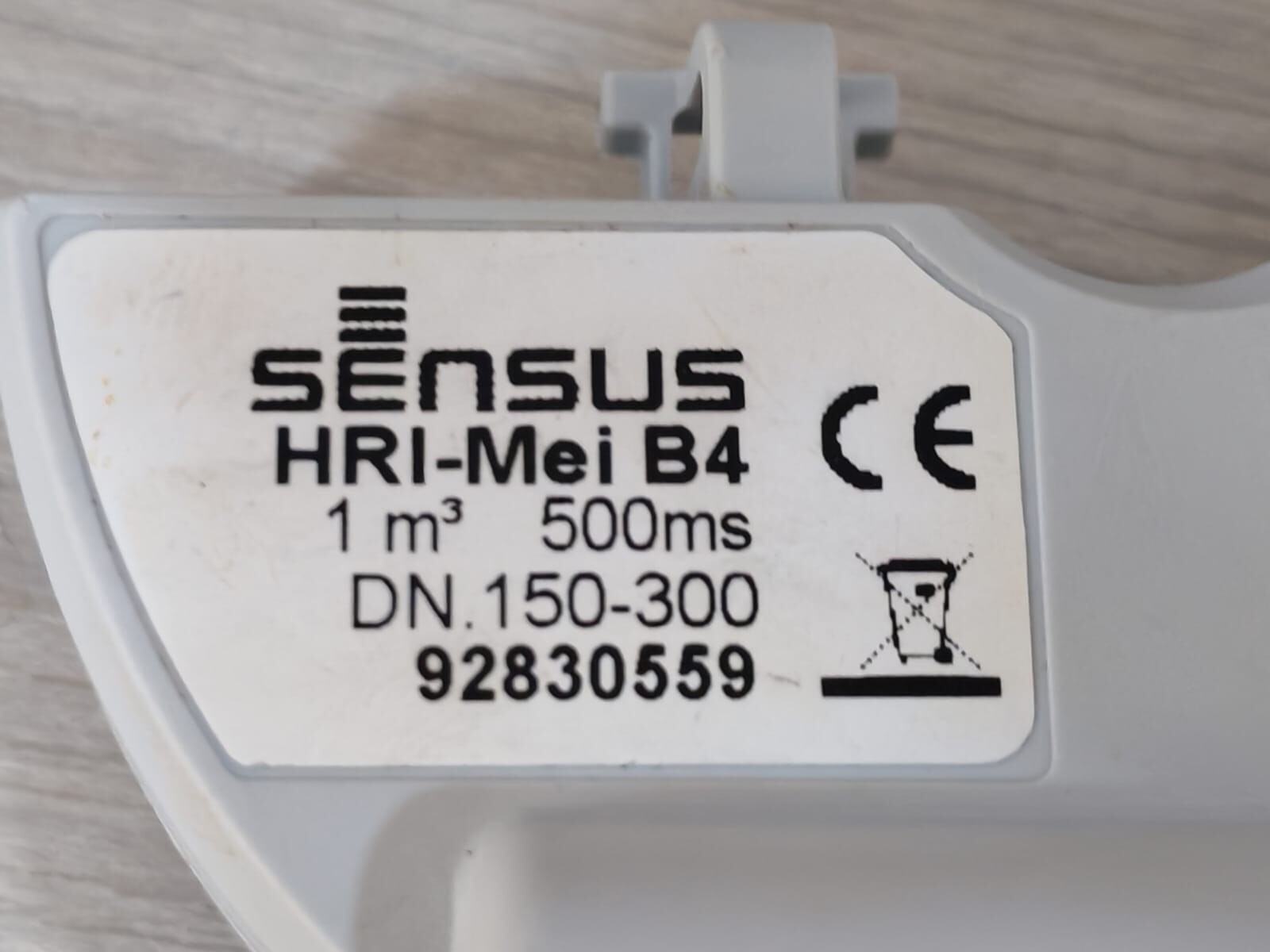 SENSUS HRI-MEI B4 DN.150-300 WITH NAS UM3080A