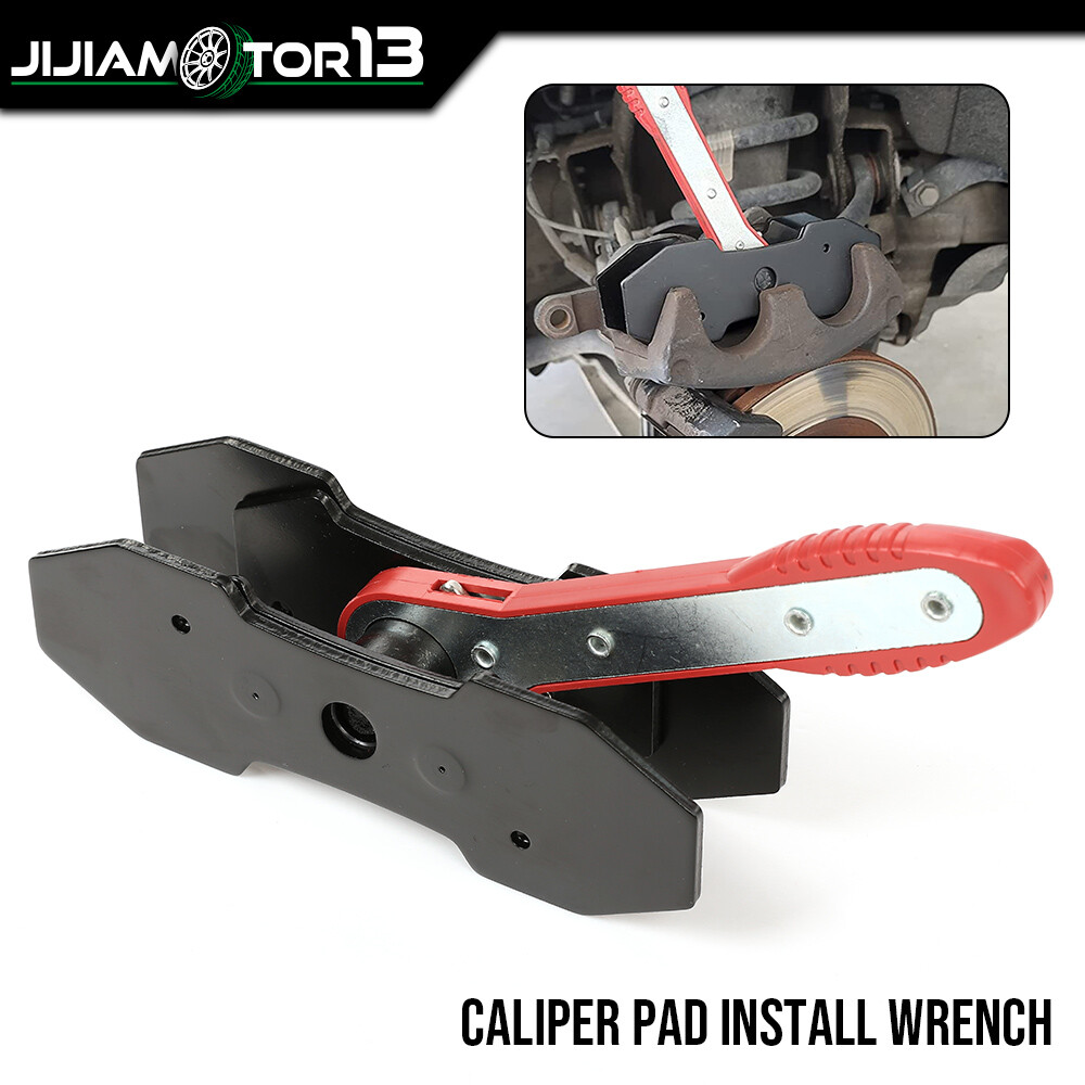 360° Car Ratcheting Brake Piston Spreader Wrench Caliper Pad Install Tool Press