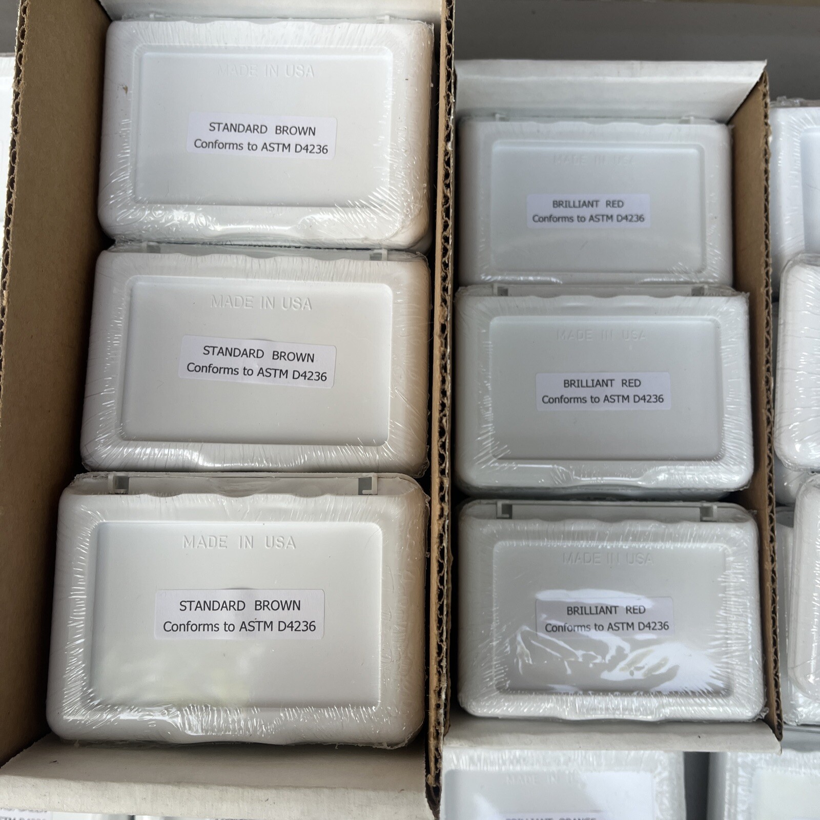 Ink Pads - Single 4” x 2.75" Ink Pad Color - U Pick!