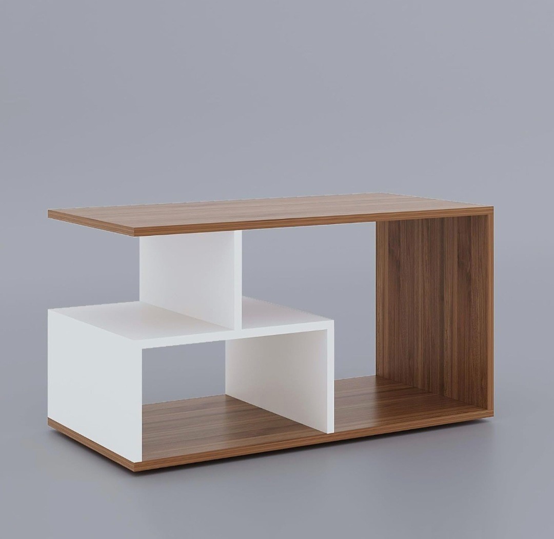 Center Coffee Table Wood Living Room with Storage Bedside Sofa Side end Table