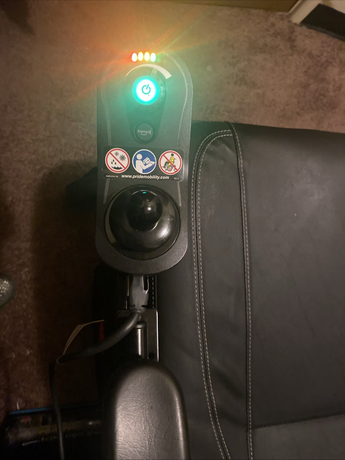 Pride Mobility Jazzy Select 6 Power Chair Scooter Read Full Description And Pics