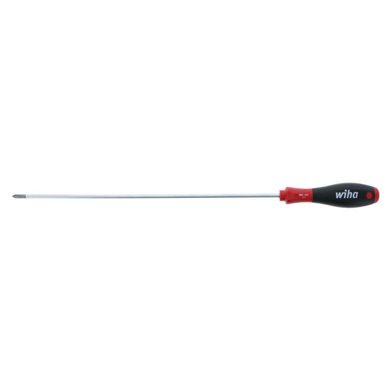 Wiha Tools 31112 SoftFinish Phillips Screwdriver, #1 x 200mm