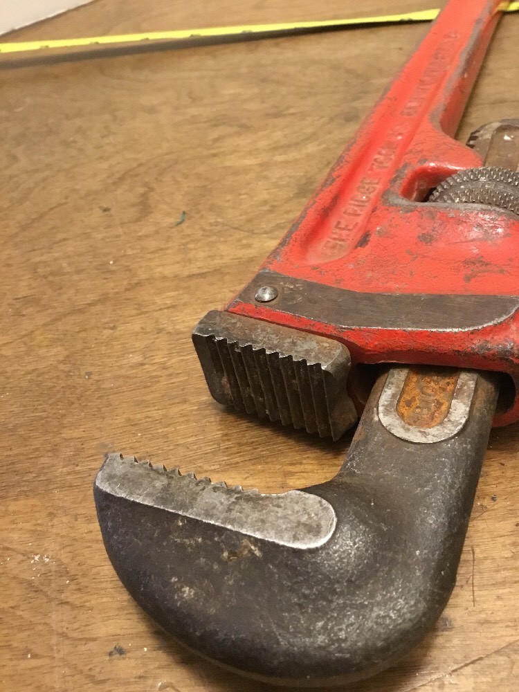 Ridgid Pipe Monkey Wrench Ridge Tool Heavy Duty 14