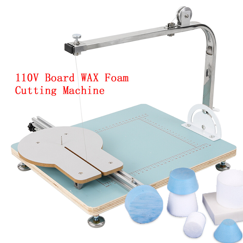 Foam Cutting Machine hot wire Styrofoam Sponge Cutter Table Tool Hot Wire NEW