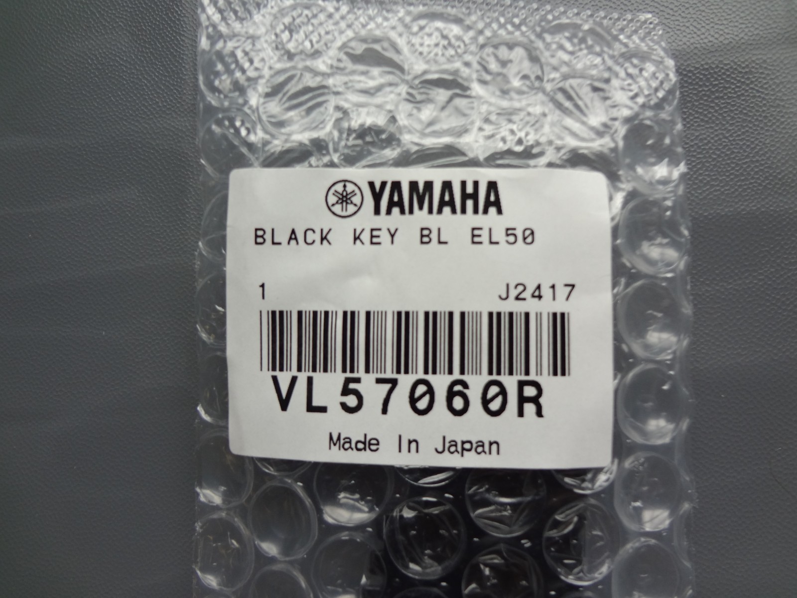 Yamaha Black key ANIX1 CS6x EL25 EL50 MO6 PSR4000 PSR9000 QS300 Sy35 W7 VL57060R