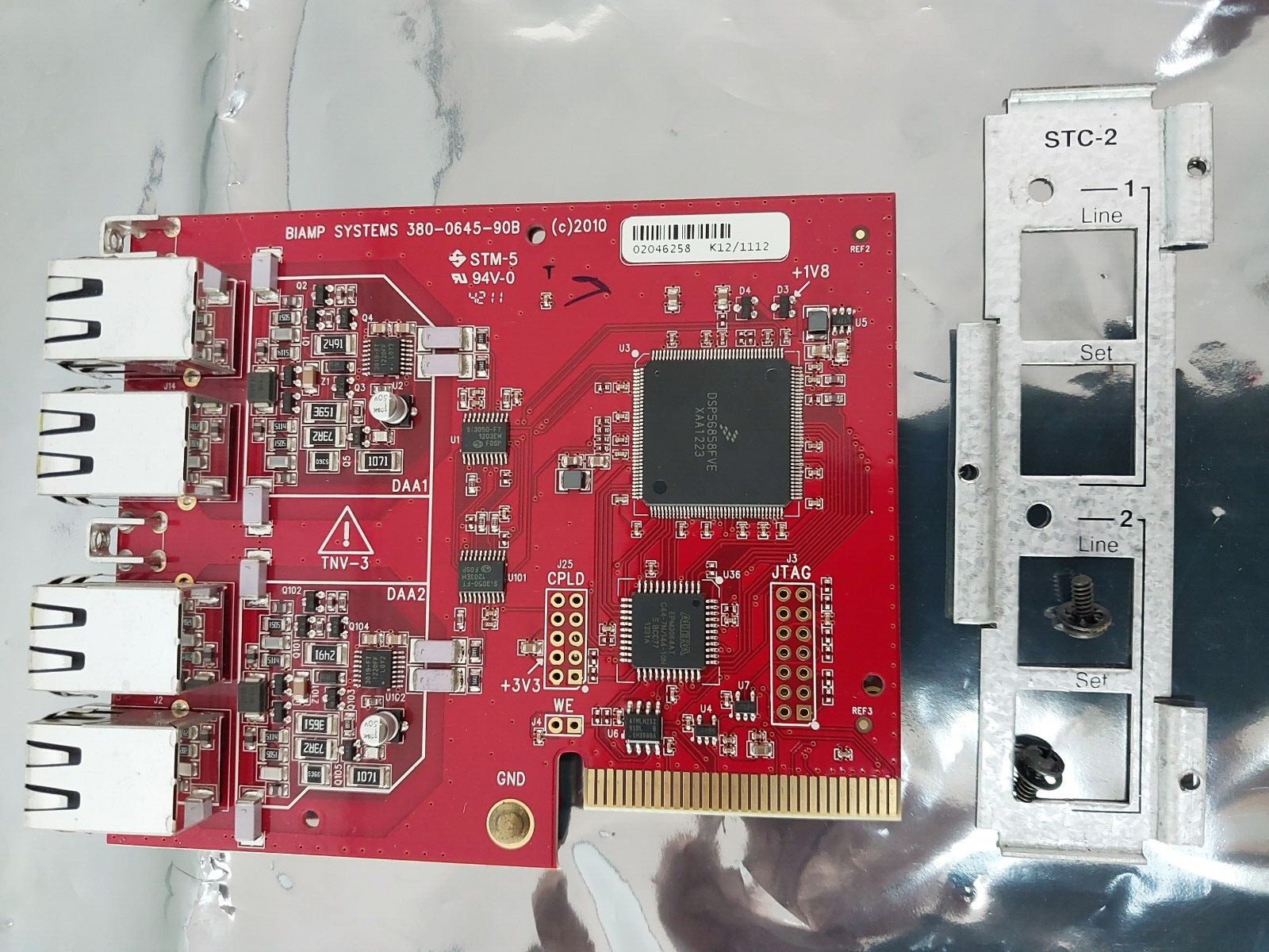 BIAMP SYSTEMS 380-0645-90B