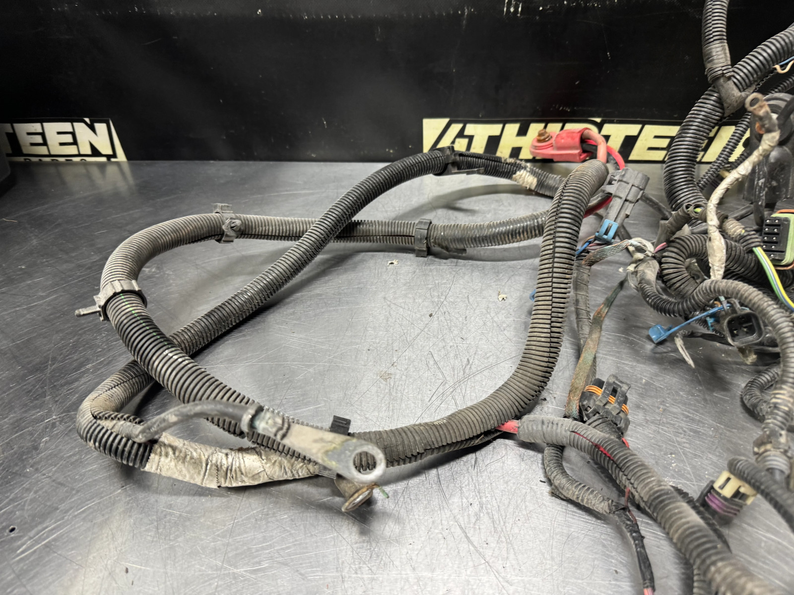 2002 C5 CORVETTE LS1 AUTO ENGINE HARNESS OEM #N445