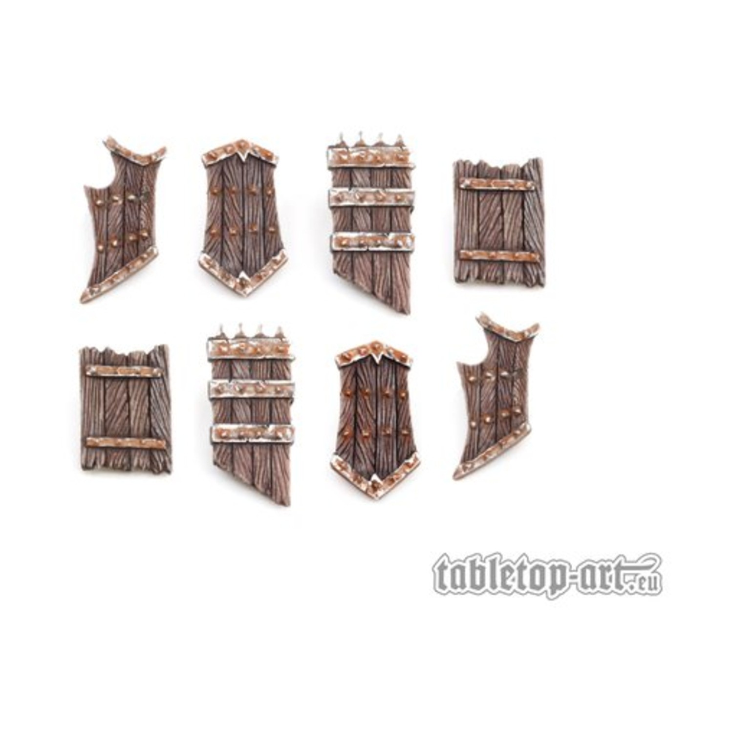 Tabletop Art Mini Fantasy Warrior Shields - Set 3 Pack New