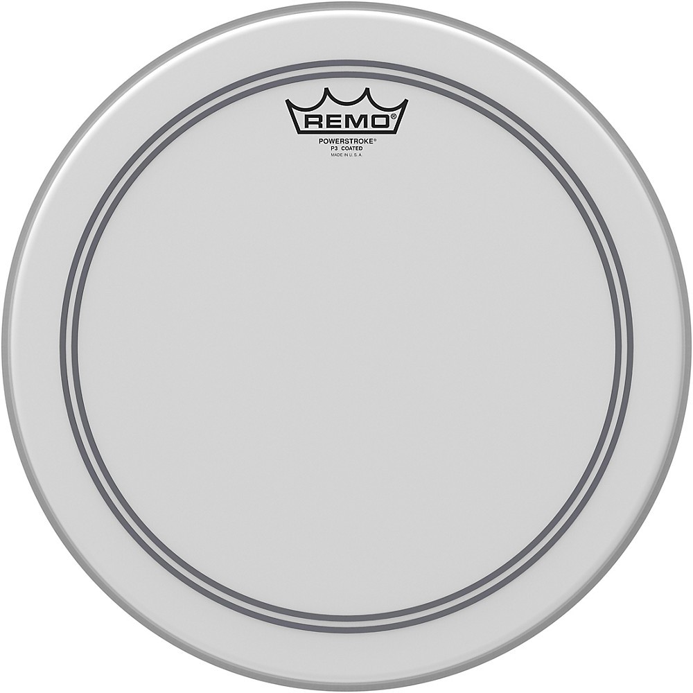 Remo Coated Powerstroke 3 Batter Head 13 in.