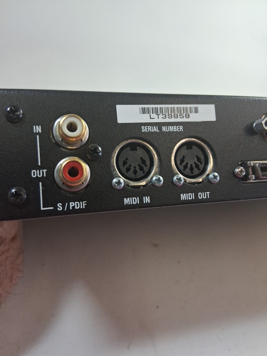 Digidesign Digi 001 MX-001 Recording Interface ~ Rack-Mountable UNTESTED !!!!!!