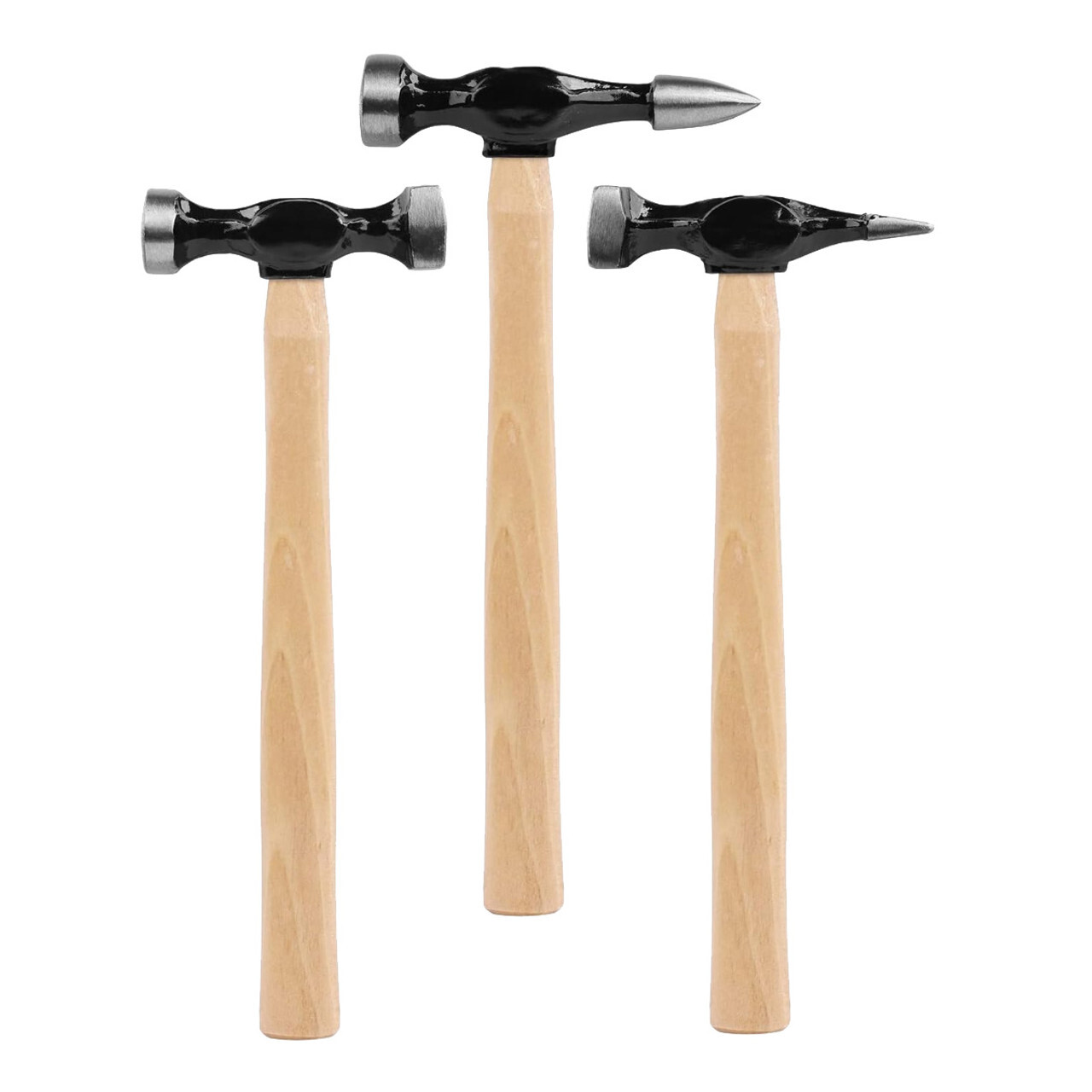 Hammer kit - 3 Piece Set - Carbon Steel - Collision Repair Tools
