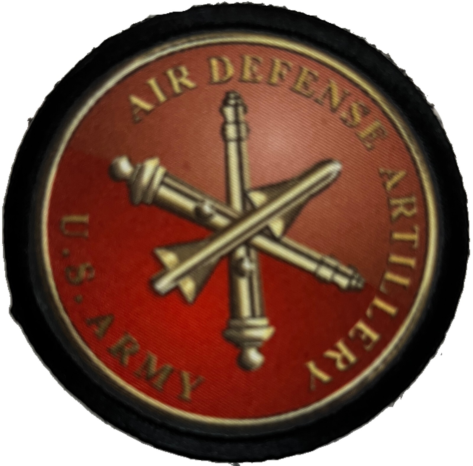 3" U.S. ARMY Air Defense Artillery Morale Patch Tactical Military