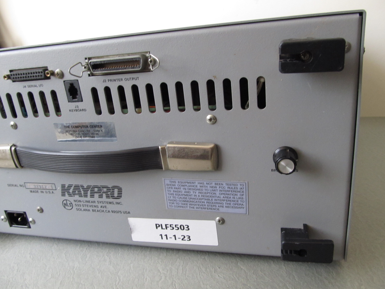 Vintage Kaypro II Computer ***Pls Read