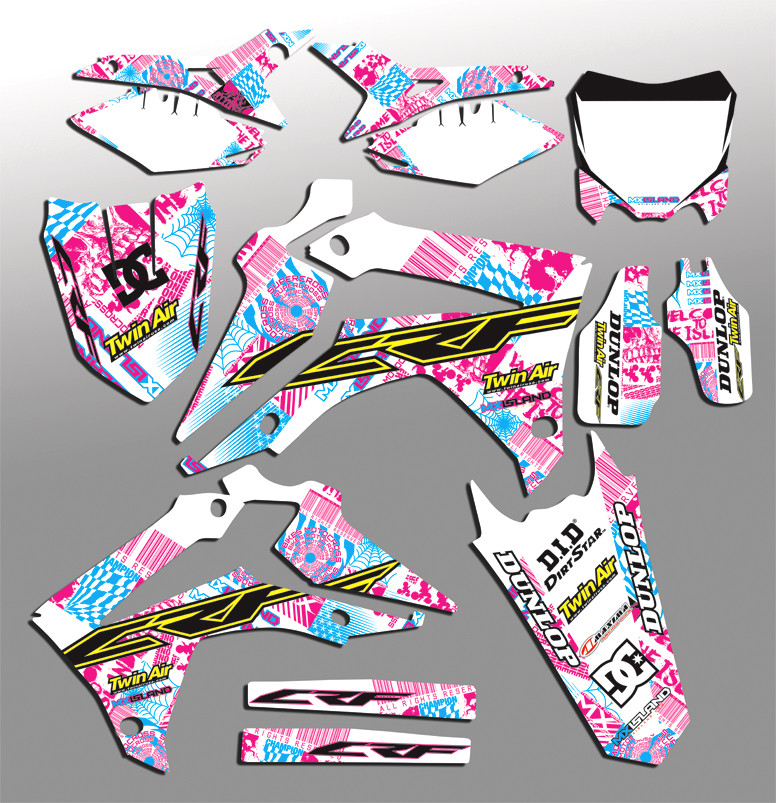 2001 2002 2003 XR 80 / XR 100 GRAPHICS KIT 03 02 01 XR80 NIGHT RIDER  DECALS