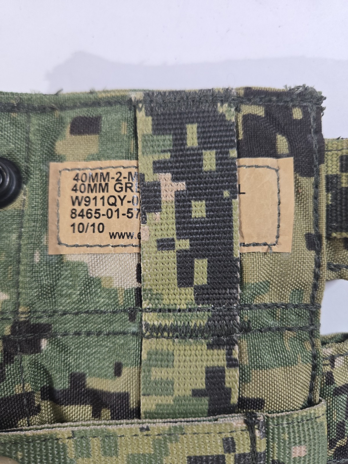 Eagle Industries AOR2 Double 40mm Grenade Pouch