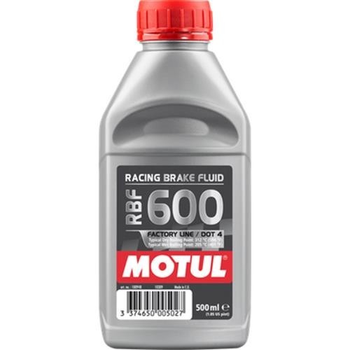 Motul 100949 Rbf 600 Racing Brake Fluid 500ml