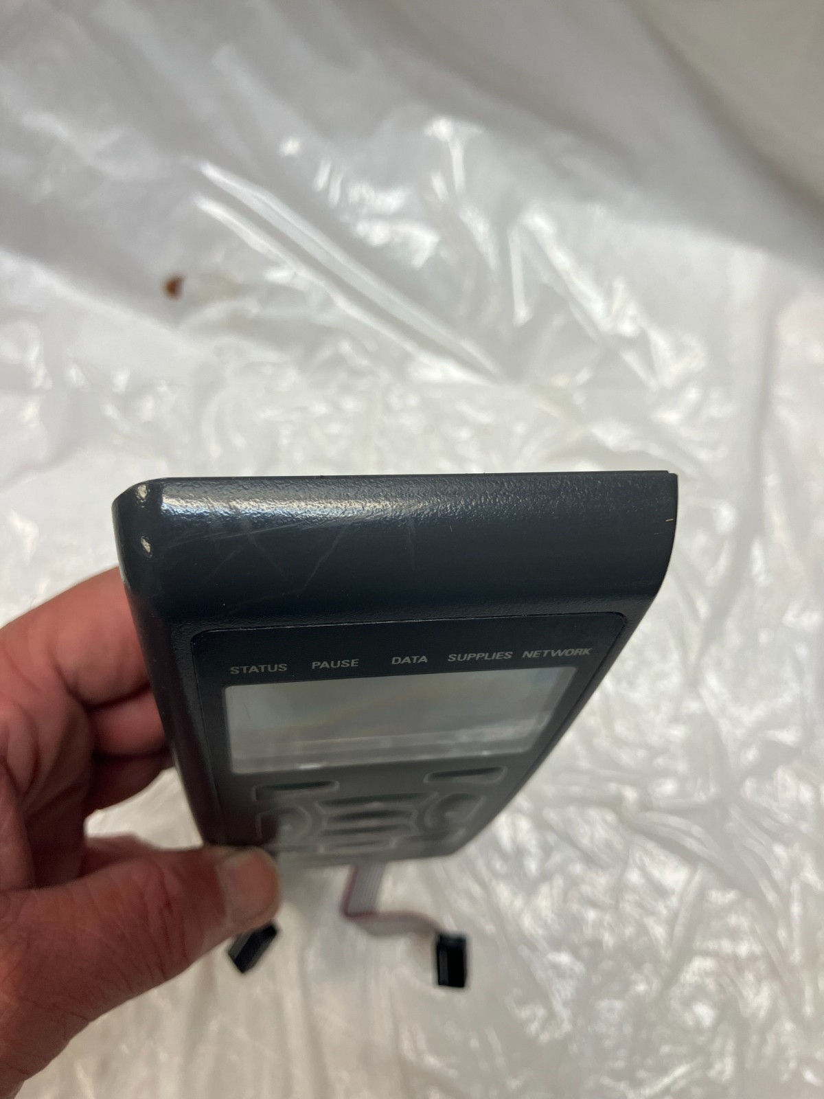 Zebra P1029917-001 Front Control Panel for ZT230 Thermal Label Printer