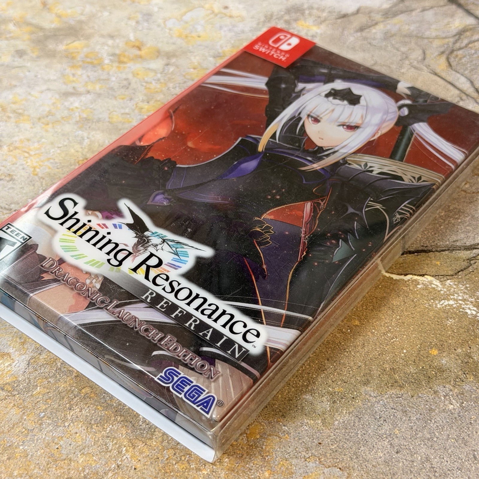 Shining Resonance Refrain Launch Edition Case + Tin - Nintendo Switch *SEE DESC*