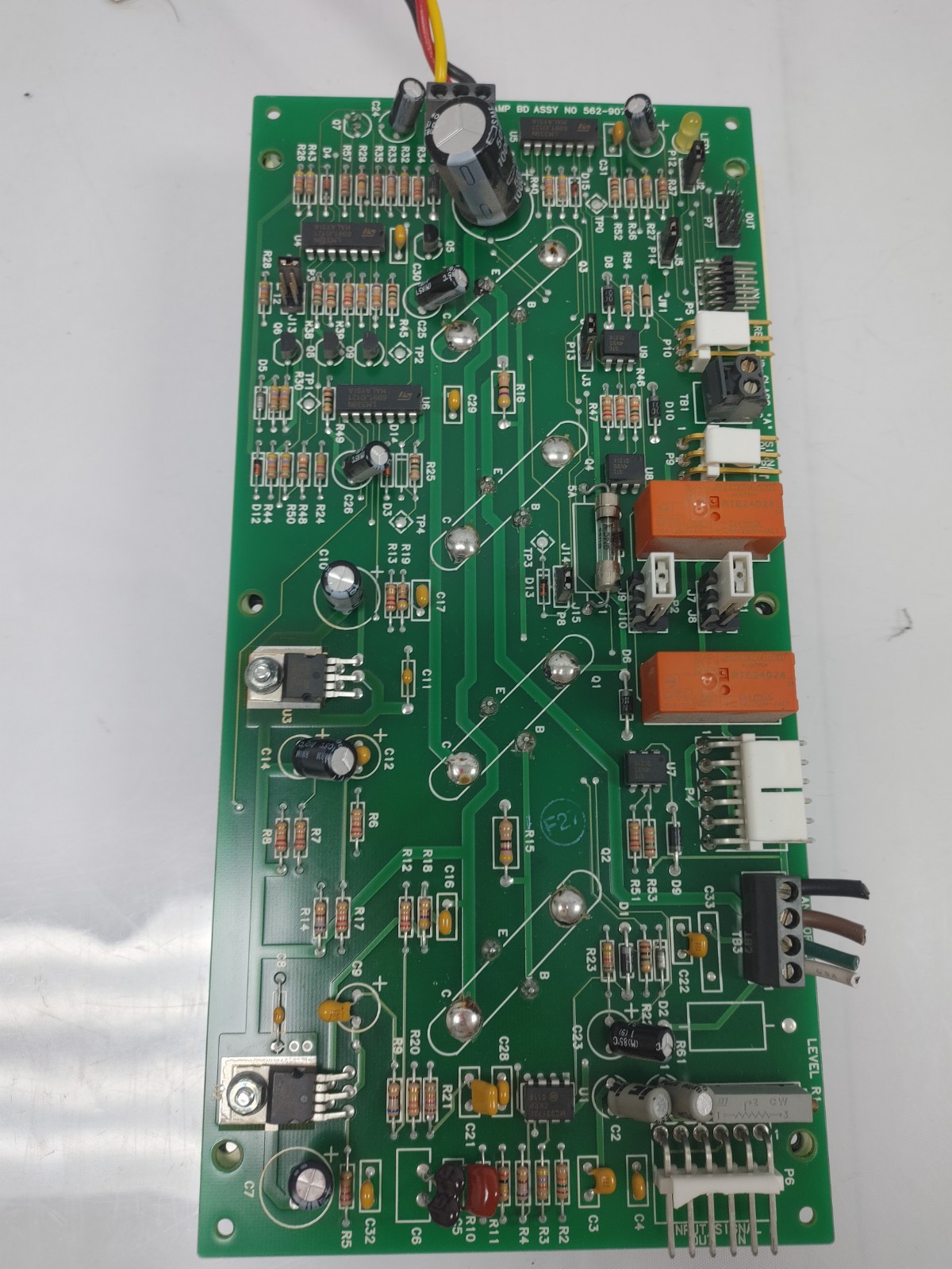 Simplex 562-907 REV C Amplifier Board Assembly