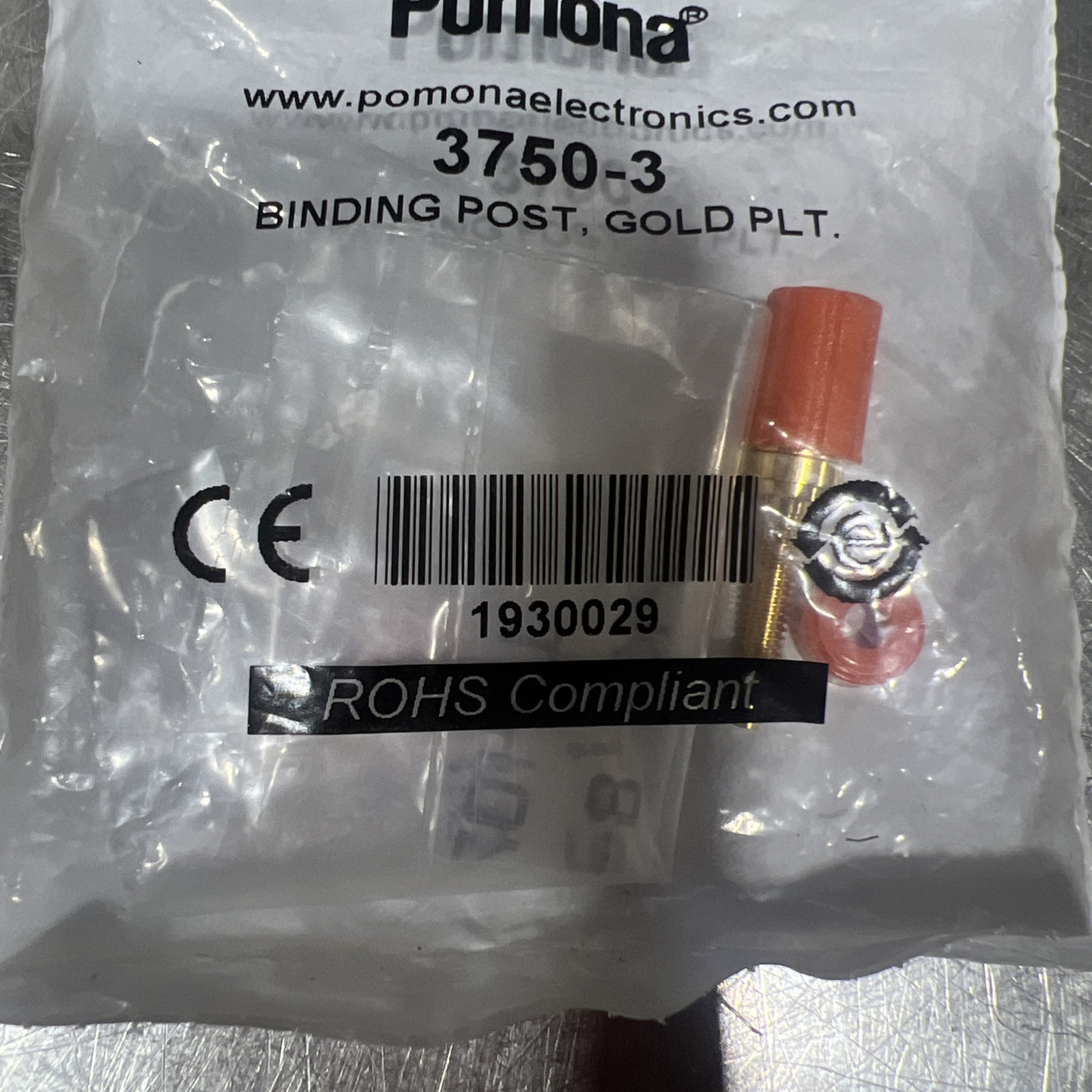 3750-3 Pomona Binding Post Nos Surplus