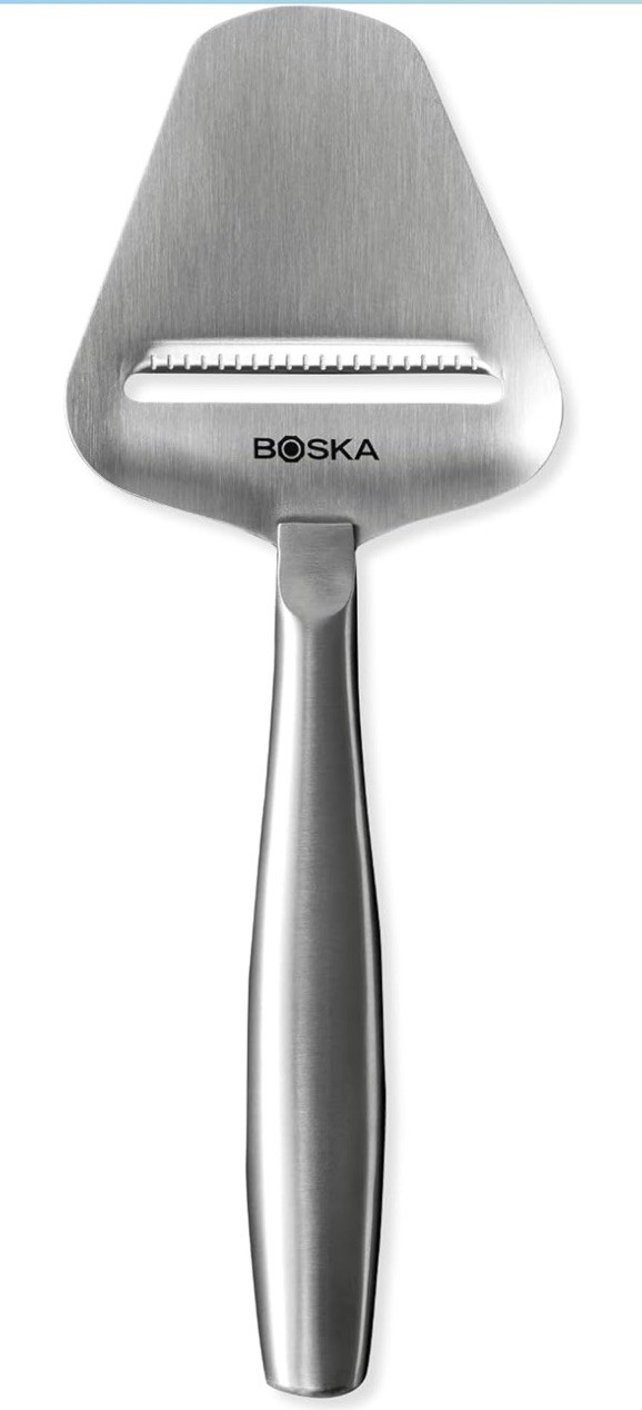 BOSKA Stainless-Steel Cheese Slicer Copenhagen Semi Hard & Hard Cheese NEW