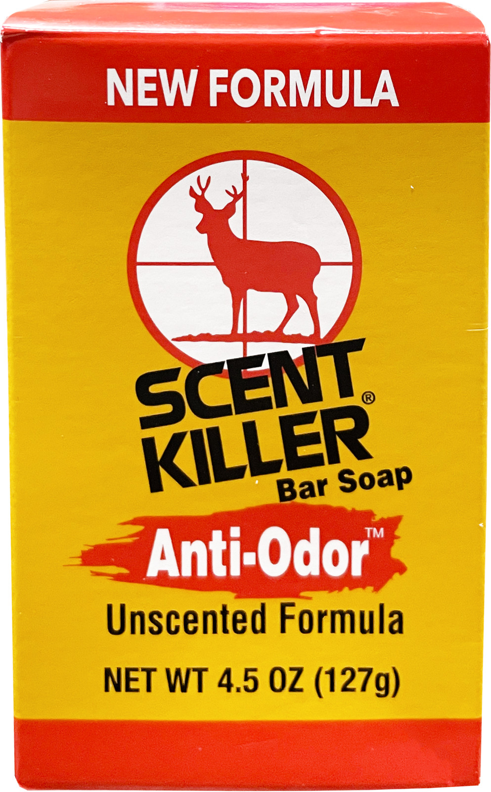 Wildlife Research 541 Scent Killer Bar Soap Odor Eliminator Unscented Scent 4.5