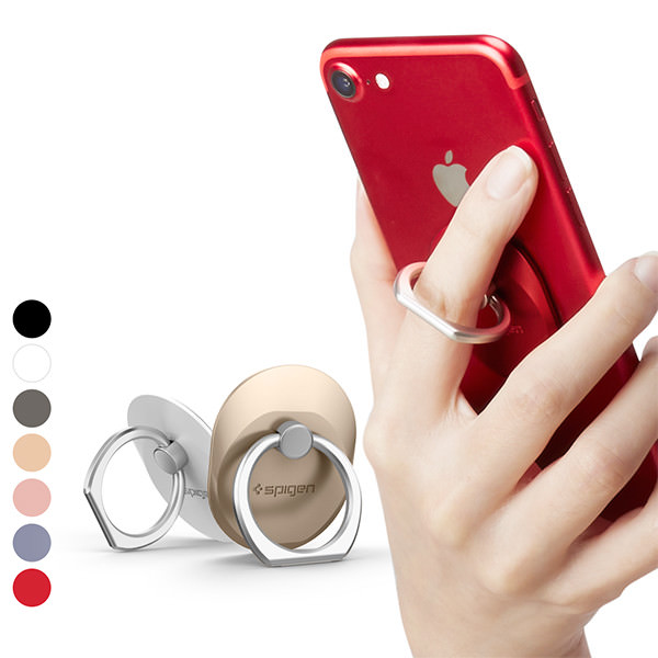 360 Phone Ring Spigen [ Style Ring ] Finger Ring Grip Stand Holder Car Mount