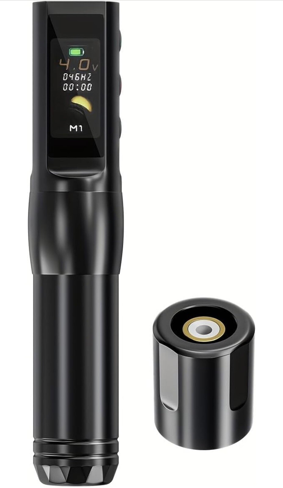 NEW Neebol Wireless Rotary Tattoo Machine Pen Gun (Black)
