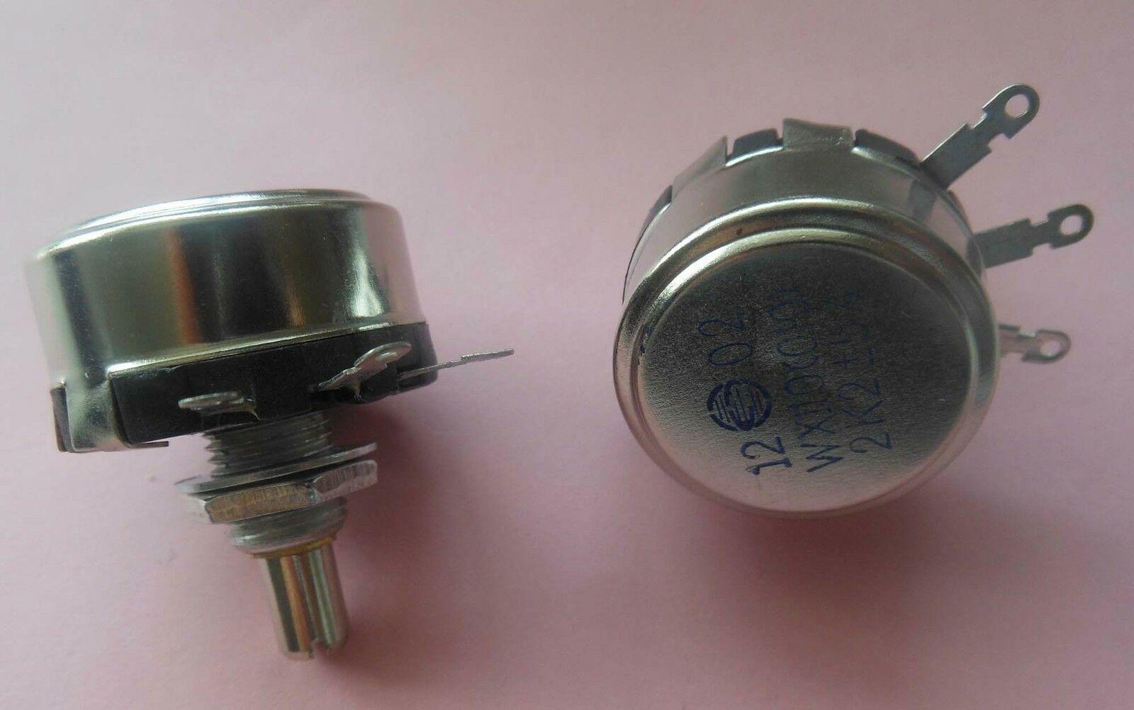 5pcs WX110 WX010 1W Watt Potentiometer 2.2K  Ω Ohm 2K2