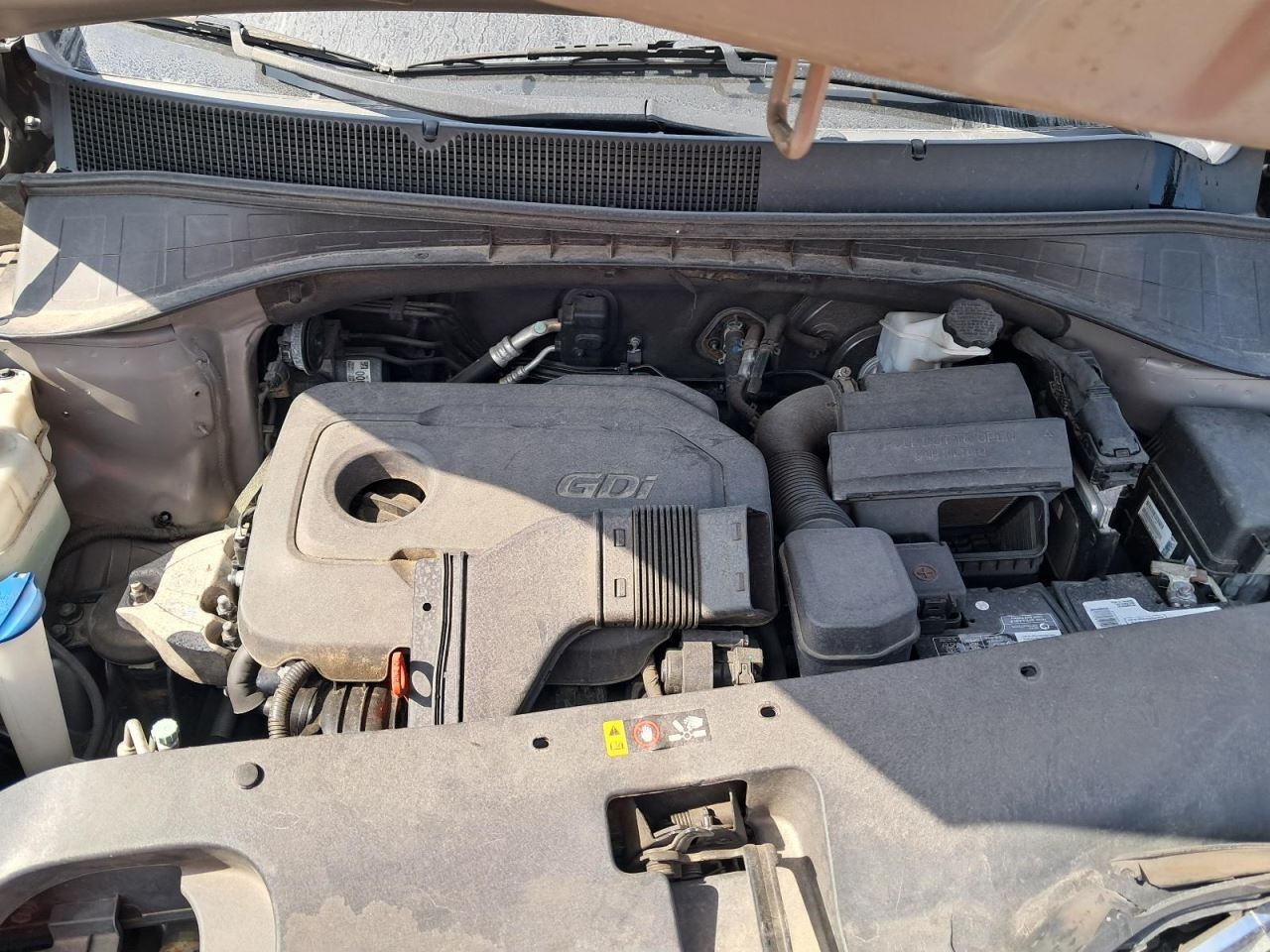SORENTO 2017 Glove Box 4773773