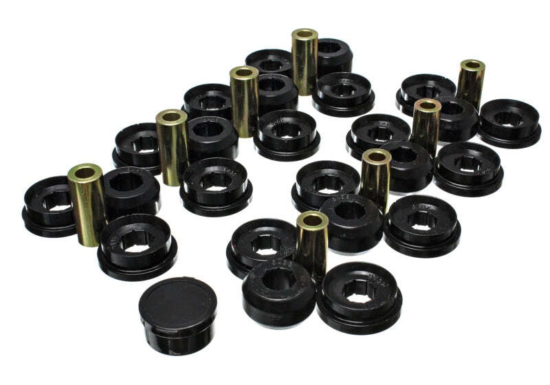Energy Suspension 8.3129G fits Lexus 03-09 Gx470 / 07-09 Toyota Arm Bushing Set