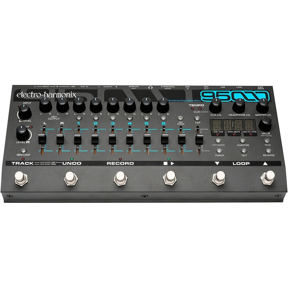 ElectroHarmonix 95000 Performance Loop Laboratory Effects Pedal