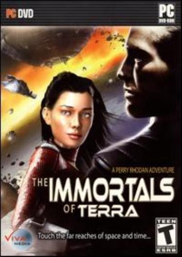 The Immortals of Terra PC DVD point & click future space adventure puzzle game!