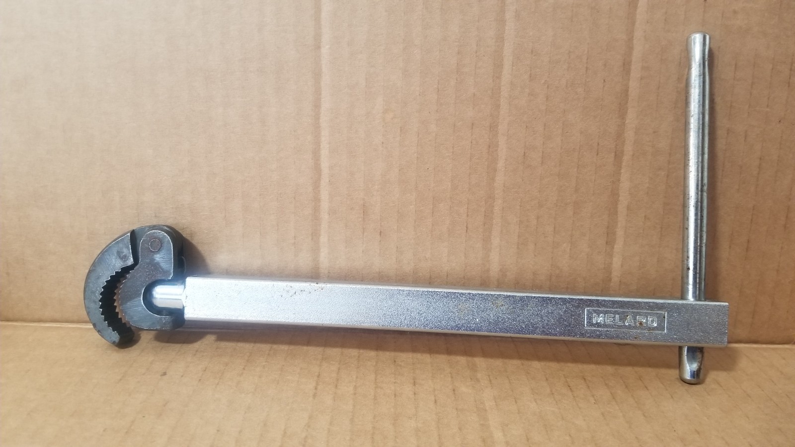 Vintage Melard Telescoping Basin Wrench Made in Taiwan Working VGC