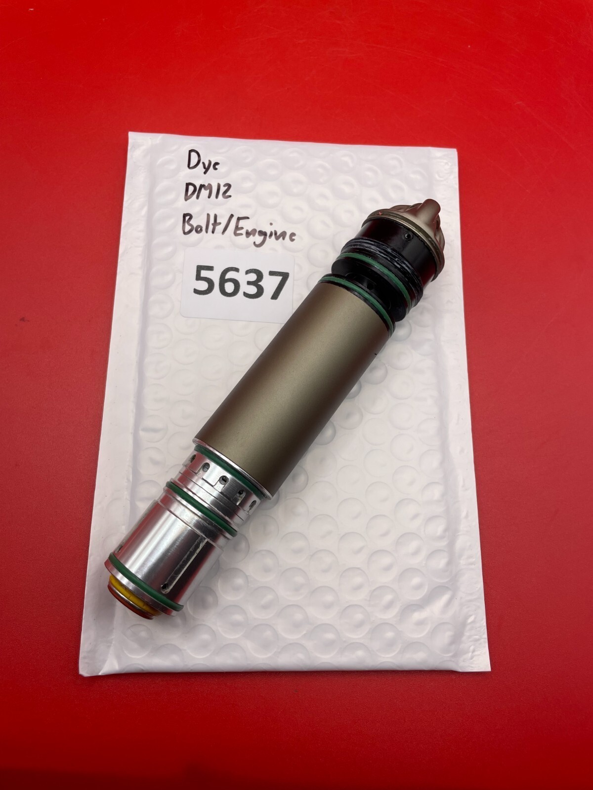Dye DM12 Bolt/Engine