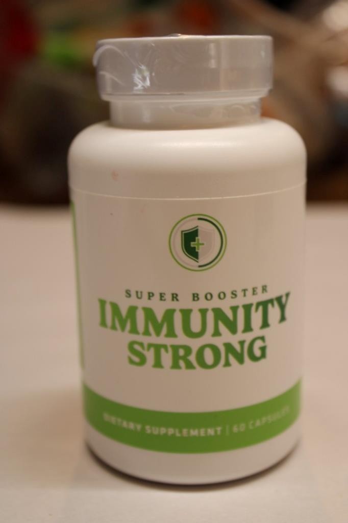 Lot of 2 Energia Immunity Strong Super Booster 60 Caps 10/26 NEW #A